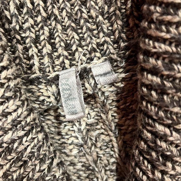 calson women’s knit cardigan collared grey multicolor sweater button down xs - Picture 3 of 5